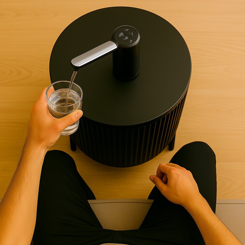 WATER JUG SIDE TABLE